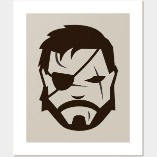 Big Boss Posters and Art